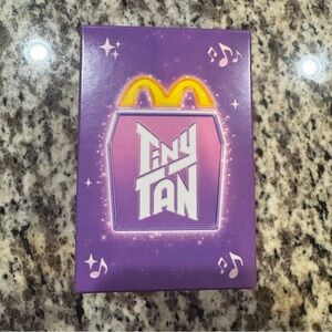 McDonald's BTS TinyTAN #3 Suga Happy Meal Toy